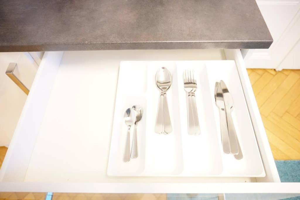 Urban City Apartment - Contactless Check-In ウィーン エクステリア 写真